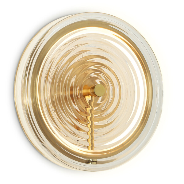 LH31112 BS/CL латунь/прозрачный 9W 3000K D250*90