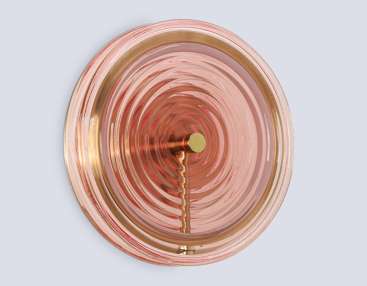 LH31115 BS/PI латунь/розовый 9W 3000K D250*90 — изображение 4