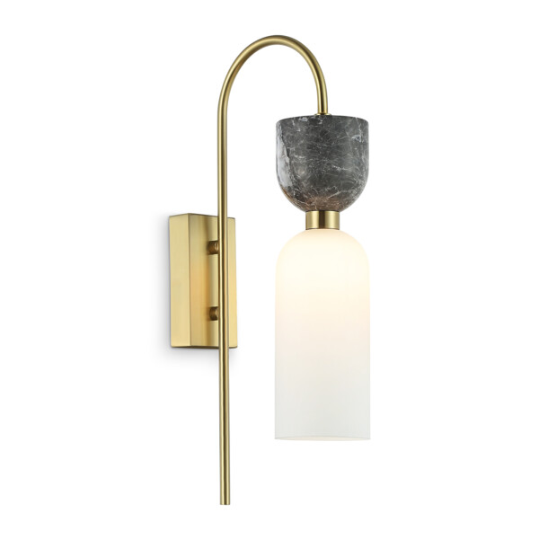 LH53335 GD/WH золото/белый G9 max 25W 200*80*415