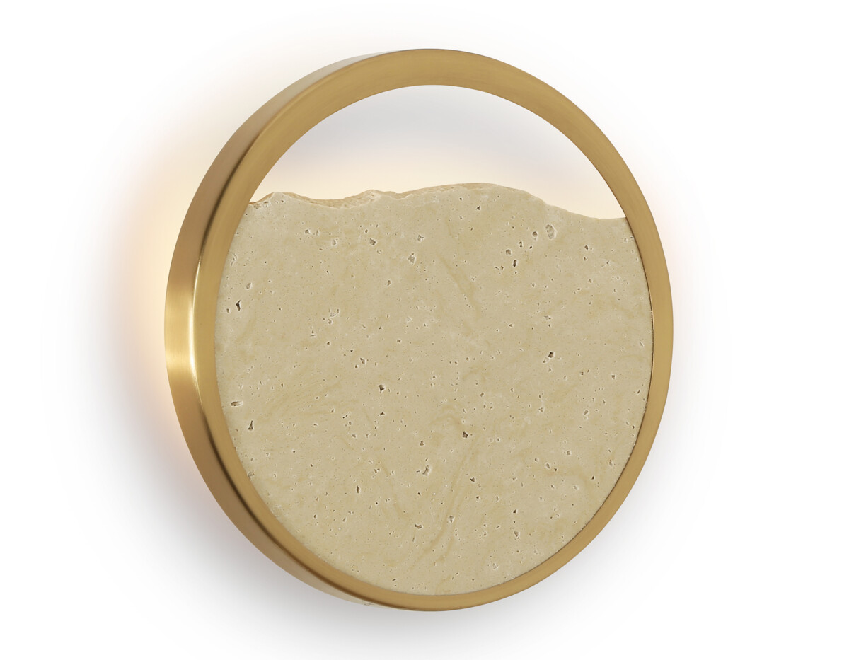 LH53606 LH53606 BS/BG латунь/бежевый 9W 3000K D250*55 — изображение 1