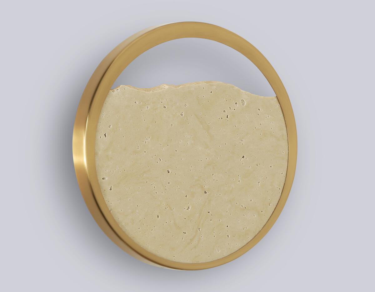 LH53606 BS/BG латунь/бежевый 9W 3000K D250*55 — изображение 4