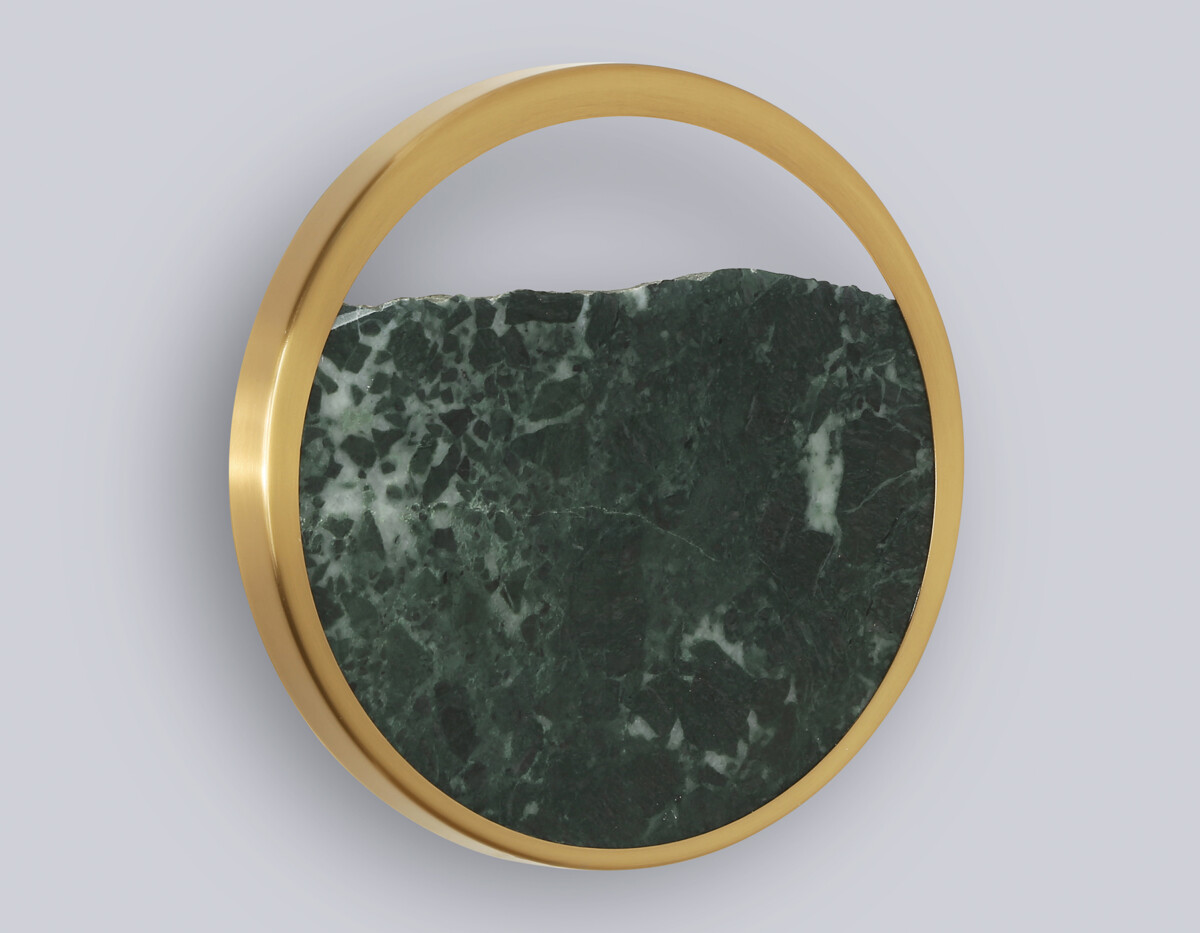 LH53611 BS/GN латунь/зеленый 9W 3000K D250*55 — изображение 4