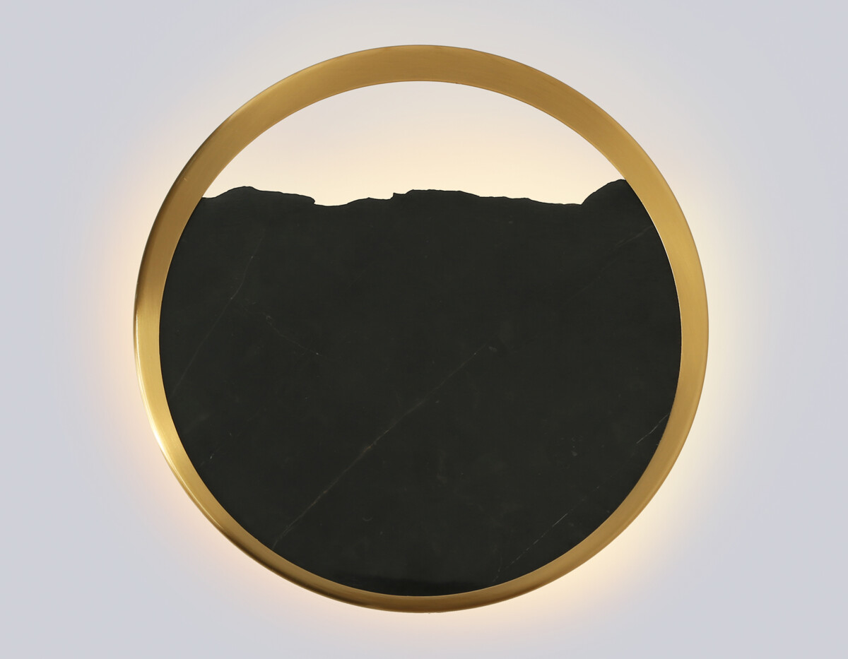 LH53613 BS/BK латунь/черный 9W 3000K D250*55 — изображение 3