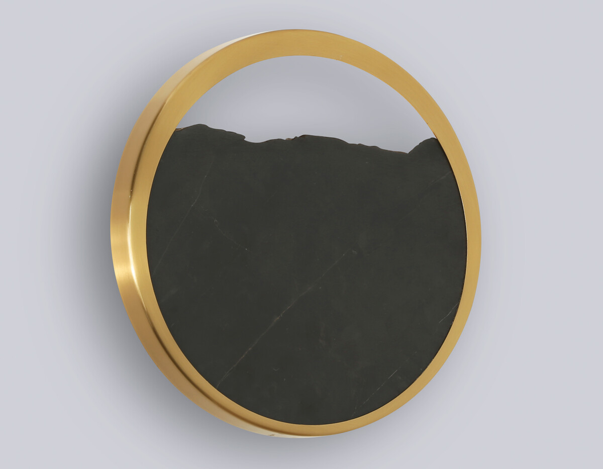 LH53613 BS/BK латунь/черный 9W 3000K D250*55 — изображение 4