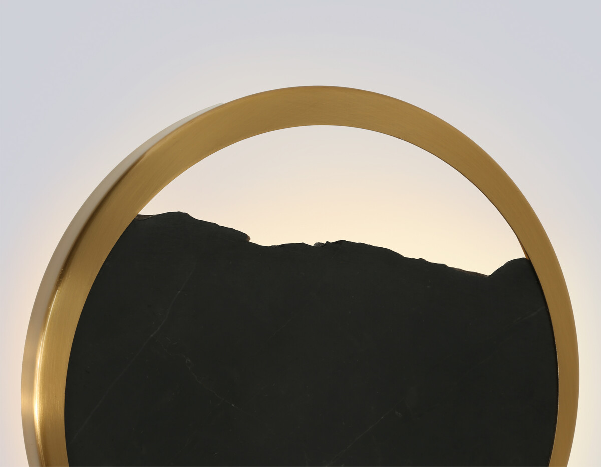 LH53613 BS/BK латунь/черный 9W 3000K D250*55 — изображение 5