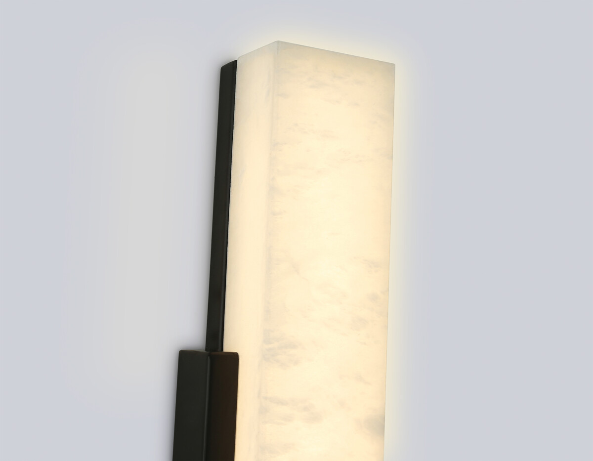 LH53695 BK/WH черный/белый 8W 3000K 100*60*400 — изображение 5