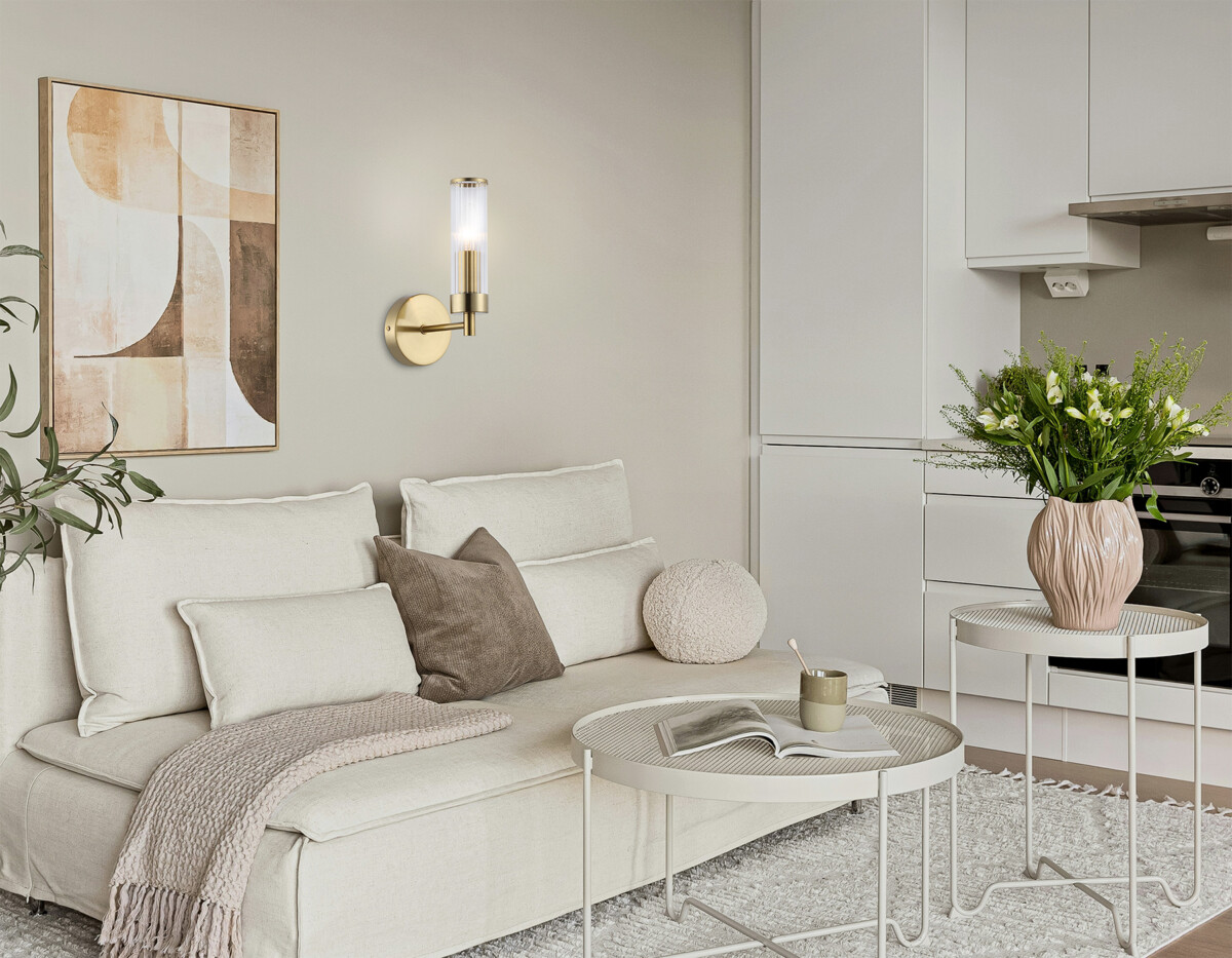 в наличии LH55164 BS/CL латунь/прозрачный E14 max 40W 155*100*245 - купить в интернет-магазине Светильники Торг