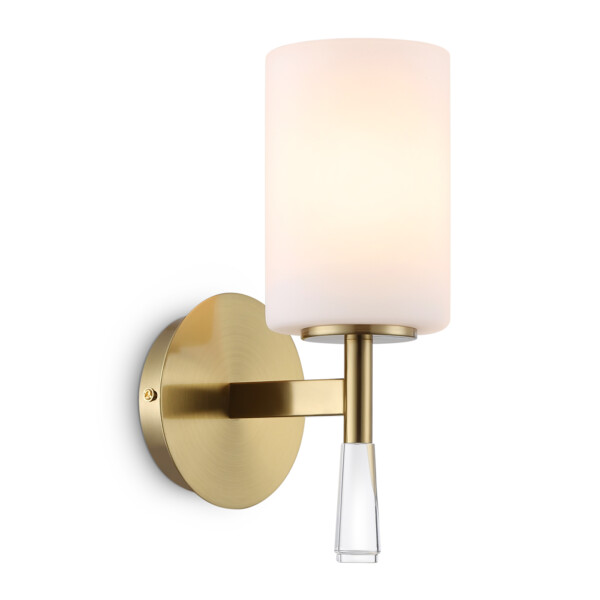 в наличии LH56265 BS/FR латунь/белый матовый E27 max 60W 160*120*280 - купить в интернет-магазине Светильники Торг