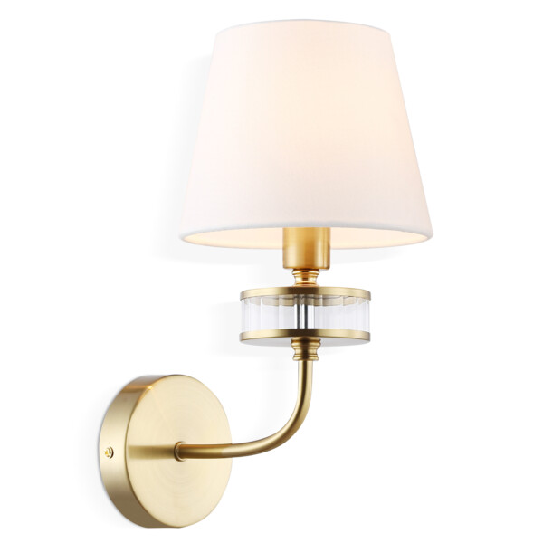 в наличии LH71255 BS/WH латунь/белый E14 max 40W 210*160*310 - купить в интернет-магазине Светильники Торг