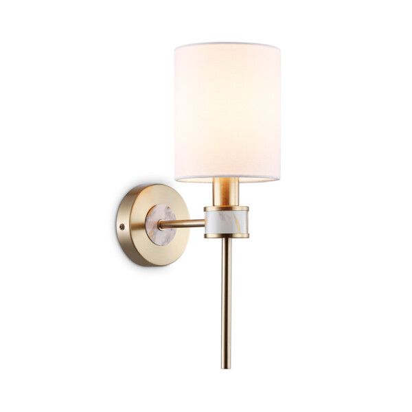 в наличии LH72375 DBS/WH темная латунь/белый E14 max 40W 190*120*370 - купить в интернет-магазине Светильники Торг