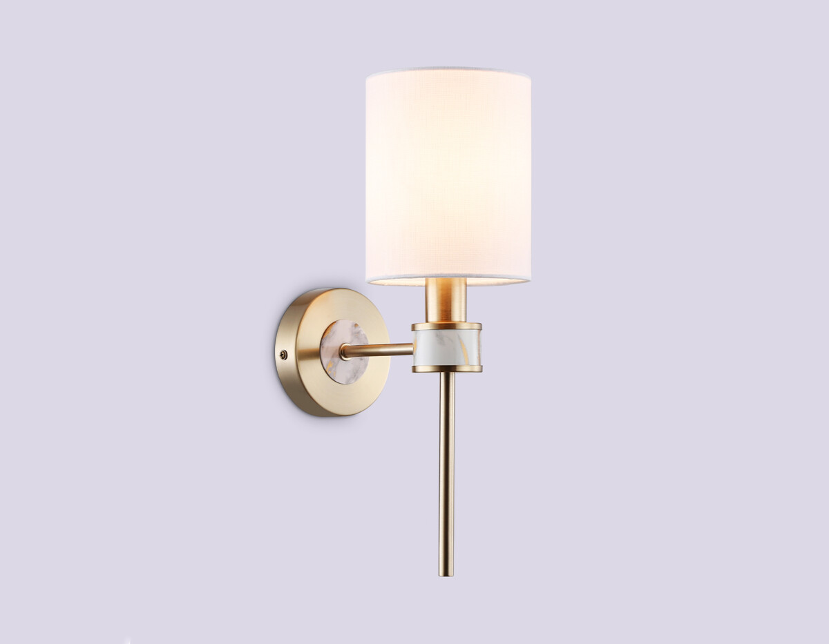 в наличии LH72375 DBS/WH темная латунь/белый E14 max 40W 190*120*370 - купить в интернет-магазине Светильники Торг