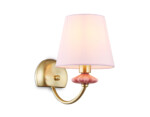 в наличии LH75027 GD/PI золото/розовый E14 max 40W 240*150*240 - купить в интернет-магазине Светильники Торг
