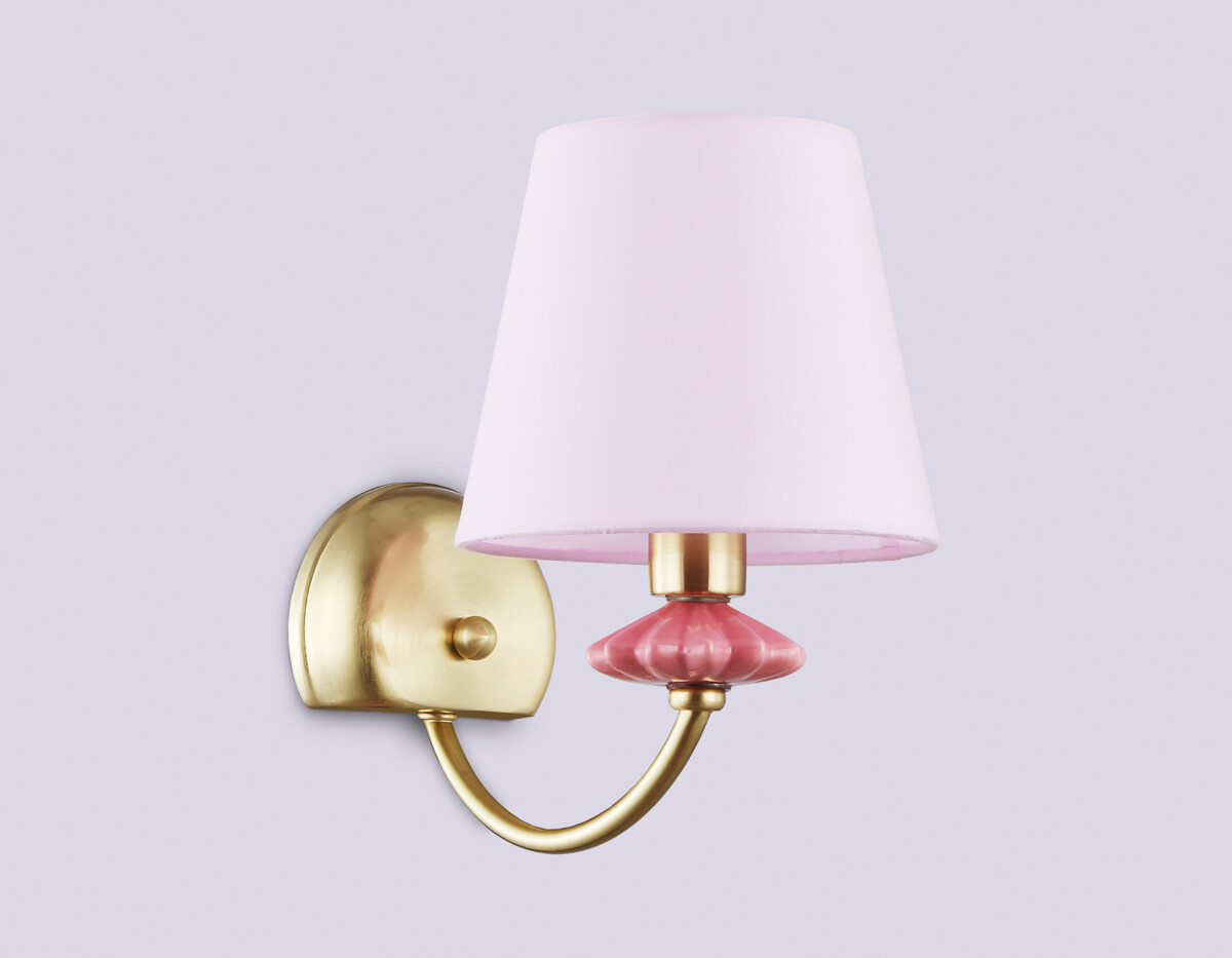 в наличии LH75027 GD/PI золото/розовый E14 max 40W 240*150*240 - купить в интернет-магазине Светильники Торг