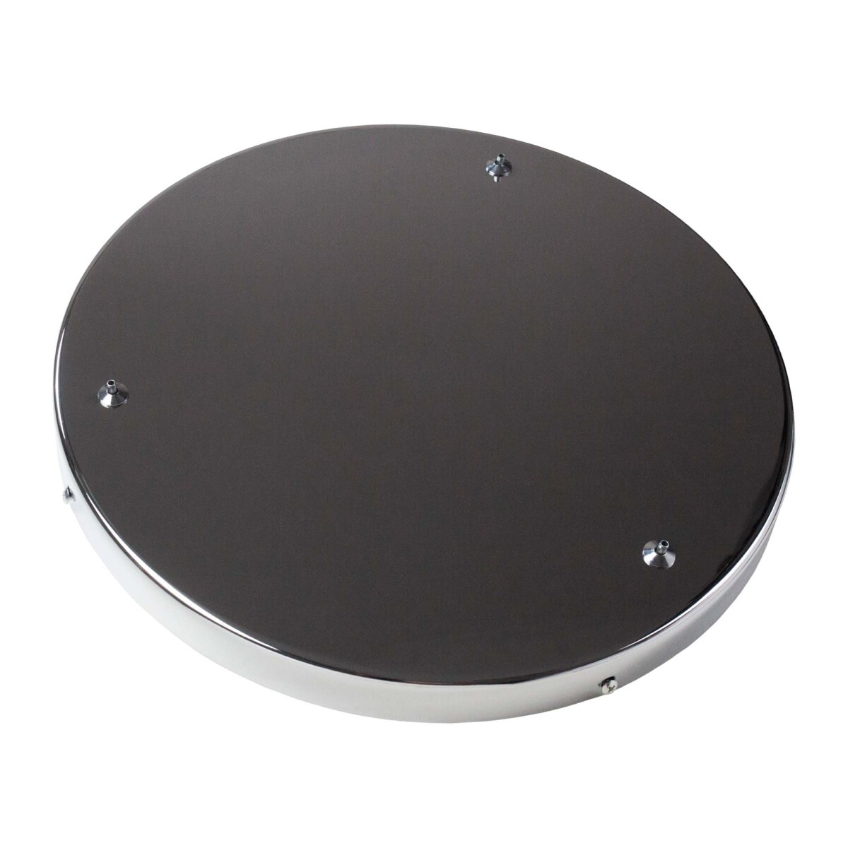 в наличии SL001.103.03 Потолочное крепление на 3 лампы (круглое) ST-Luce Хром SL1 - купить в интернет-магазине Светильники Торг