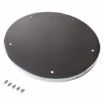 в наличии SL001.103.05 Потолочное крепление на 5 ламп (круглое) ST-Luce Хром SL1 - купить в интернет-магазине Светильники Торг