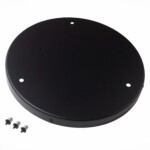 в наличии SL001.403.03 Потолочное крепление на 3 лампы (круглое) ST-Luce Черный SL1 - купить в интернет-магазине Светильники Торг