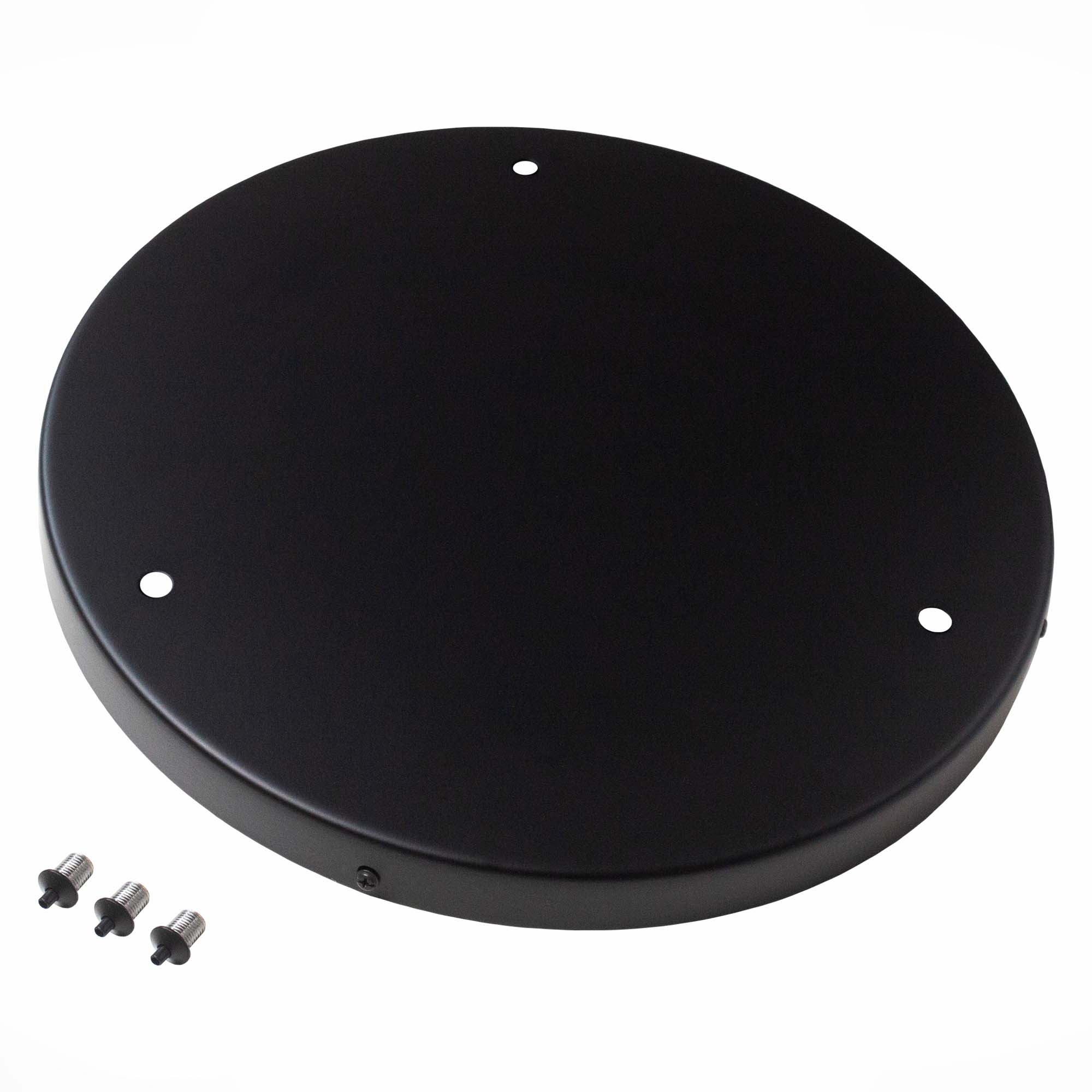 в наличии SL001.403.03 Потолочное крепление на 3 лампы (круглое) ST-Luce Черный SL1 - купить в интернет-магазине Светильники Торг