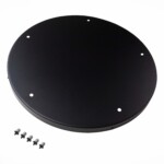 в наличии SL001.403.05 Потолочное крепление на 5 ламп (круглое) ST-Luce Черный SL1 - купить в интернет-магазине Светильники Торг