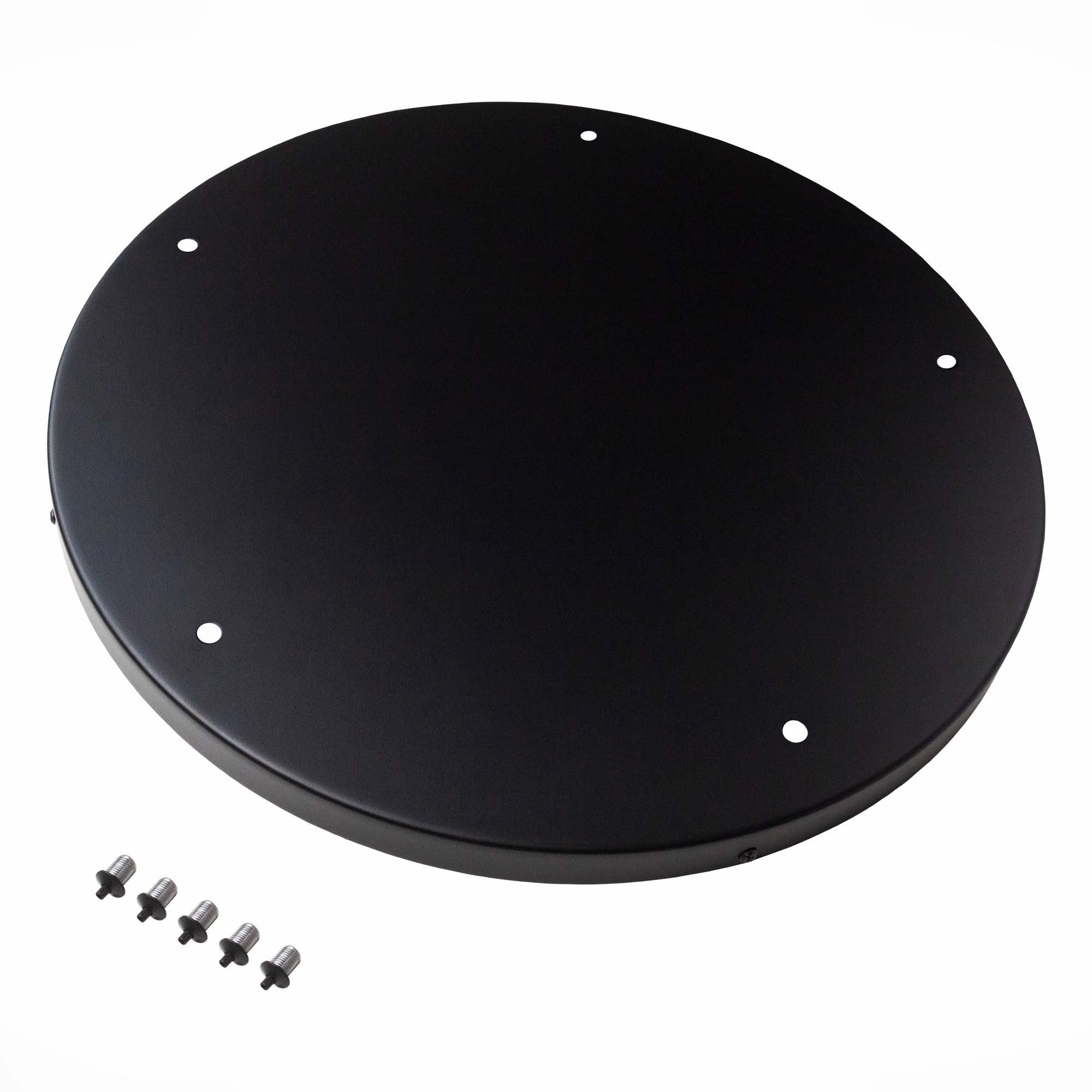 в наличии SL001.403.05 Потолочное крепление на 5 ламп (круглое) ST-Luce Черный SL1 - купить в интернет-магазине Светильники Торг