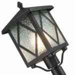 SL084.415.01 Светильник уличный наземный ST-Luce Черный/Черный, Прозрачный E27 1*60W LORNE — изображение 3