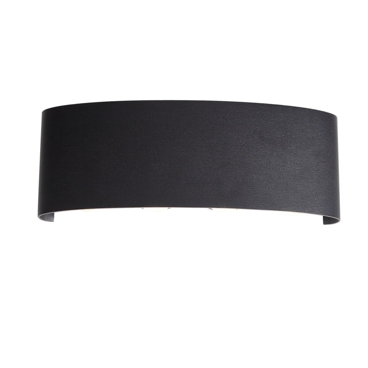 SL089.401.08 Светильник уличный настенный ST-Luce Черный кварцевый LED 8*1W 4000K BISELLO — изображение 1