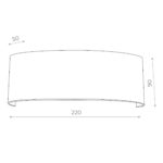 SL089.401.08 Светильник уличный настенный ST-Luce Черный кварцевый LED 8*1W 4000K BISELLO — изображение 6
