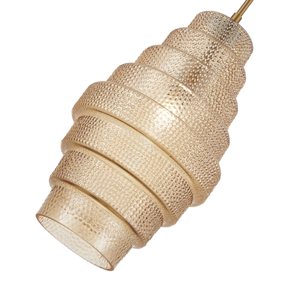 SL1001.203.01 Подвес ST-Luce Латунь/Коньячный E27 1*40W РЕКСИТ — изображение 3