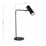 SL1006.404.01 Прикроватная лампа ST-Luce Черный/Черный LED 1*3W 3000K АРПЕРА — изображение 3