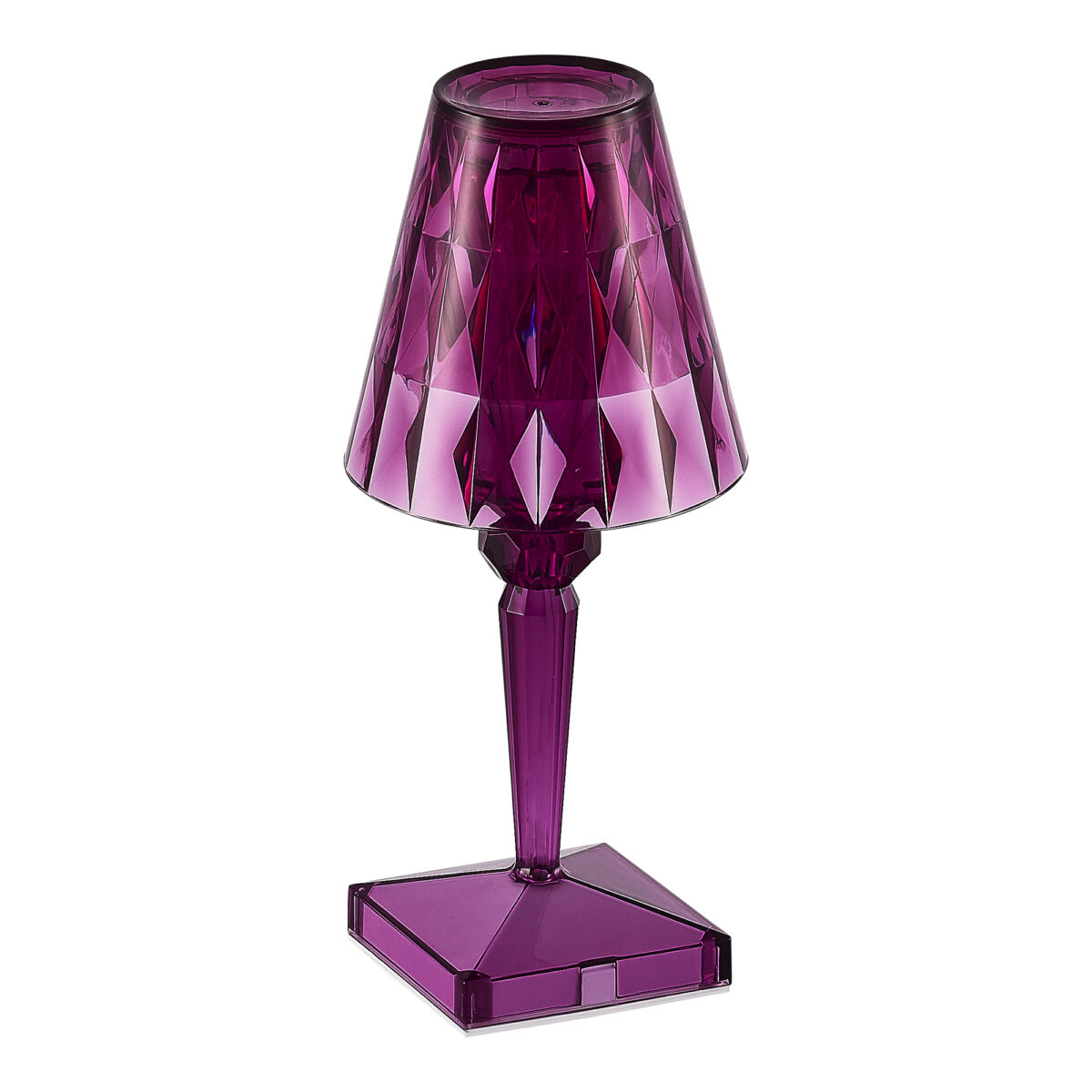 SL1010.704.01 Прикроватная лампа ST-Luce Фиолетовый/Фиолетовый LED 1*2W 3000K - 6000K СПАРКЛ — изображение 1