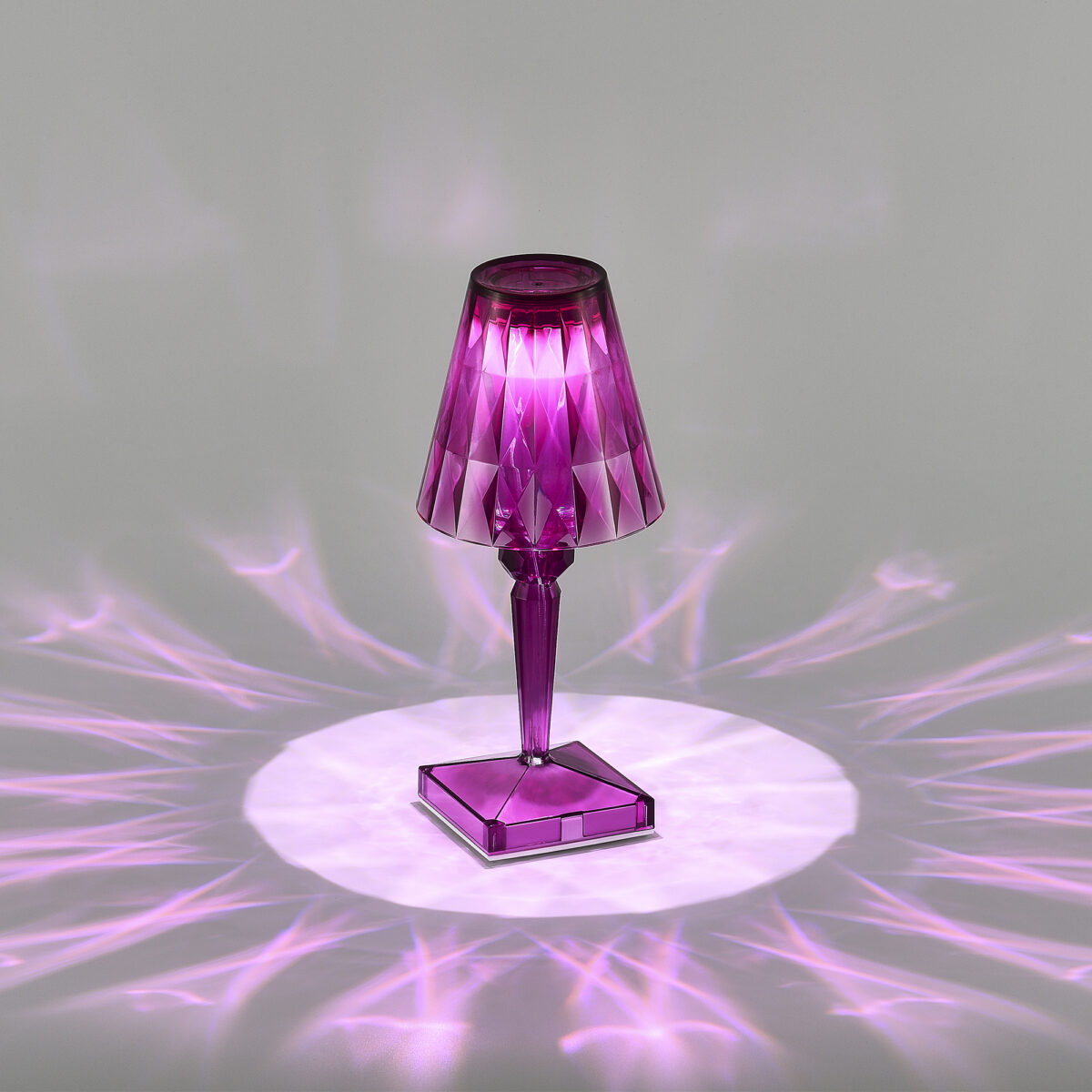 SL1010.704.01 Прикроватная лампа ST-Luce Фиолетовый/Фиолетовый LED 1*2W 3000K - 6000K СПАРКЛ — изображение 4