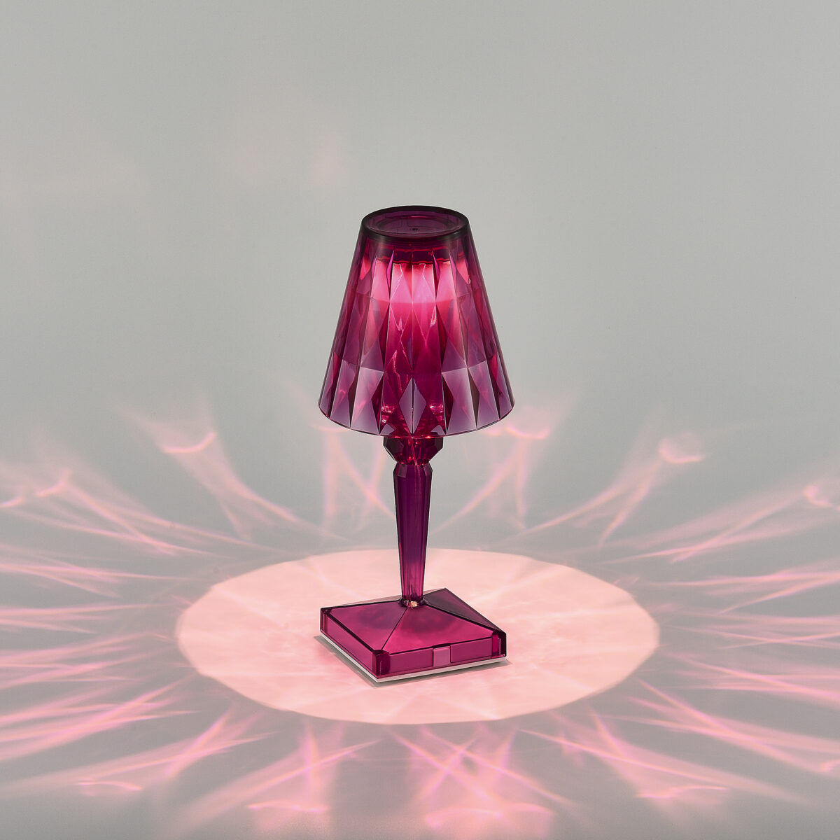 SL1010.704.01 Прикроватная лампа ST-Luce Фиолетовый/Фиолетовый LED 1*2W 3000K - 6000K СПАРКЛ — изображение 5