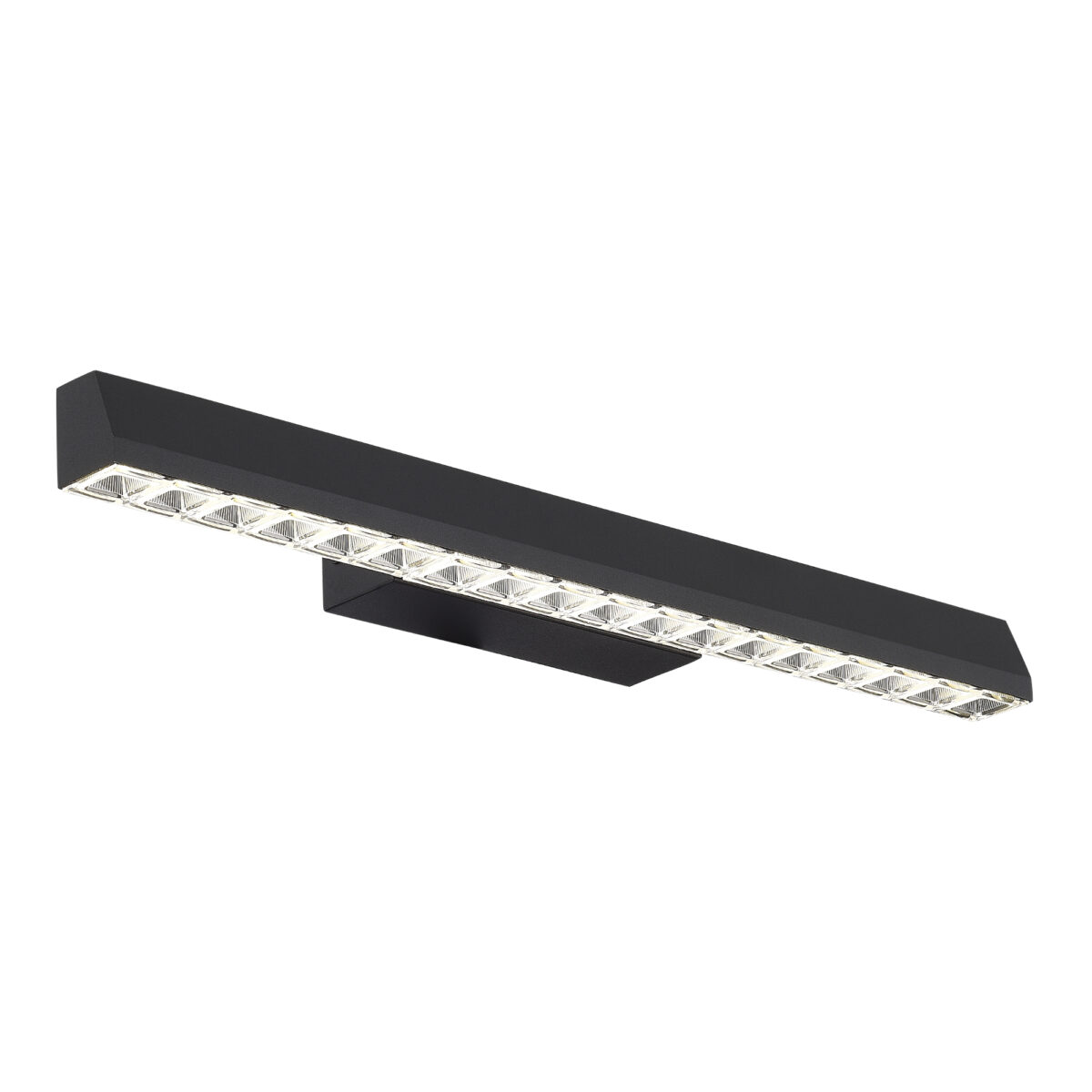 SL1018.401.01 Светильник настенный ST-Luce черный/прозрачный LED 1*11W 4000K ЭВКЛИДИК — изображение 1
