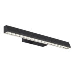 SL1018.401.01 Светильник настенный ST-Luce черный/прозрачный LED 1*11W 4000K ЭВКЛИДИК