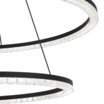 SL1018.403.02 Светильник подвесной ST-Luce черный/прозрачный LED 1*96W 4000K ЭВКЛИДИК — изображение 4