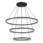 SL1018.403.03 Светильник подвесной ST-Luce черный/прозрачный LED 1*130W 4000K ЭВКЛИДИК — изображение 2