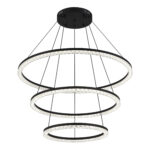 SL1018.403.03 Светильник подвесной ST-Luce черный/прозрачный LED 1*130W 4000K ЭВКЛИДИК — изображение 3