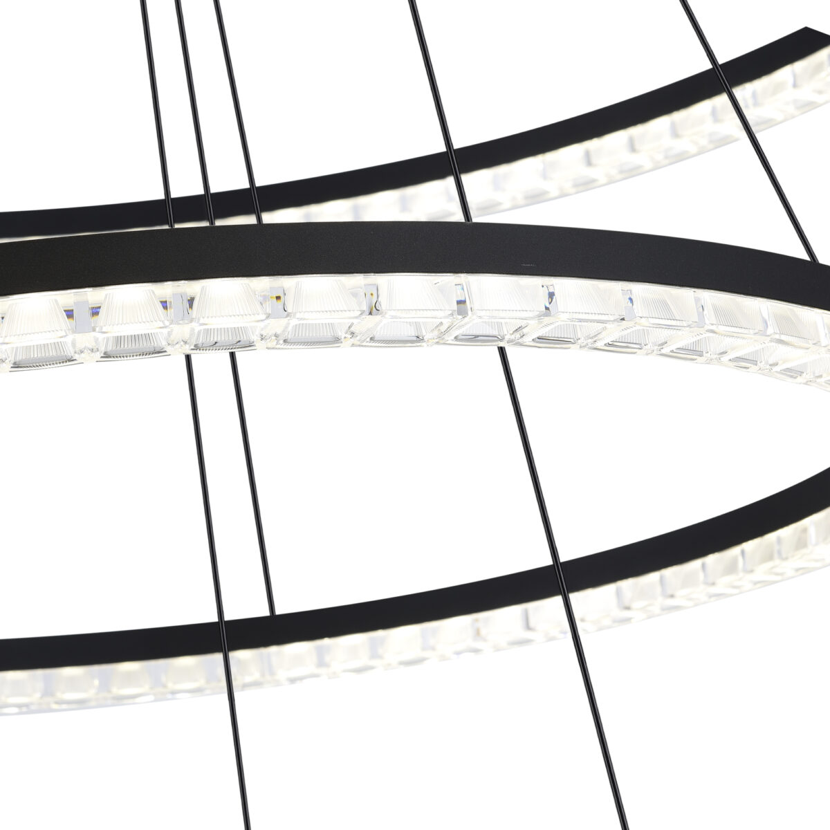 SL1018.403.03 Светильник подвесной ST-Luce черный/прозрачный LED 1*130W 4000K ЭВКЛИДИК — изображение 4