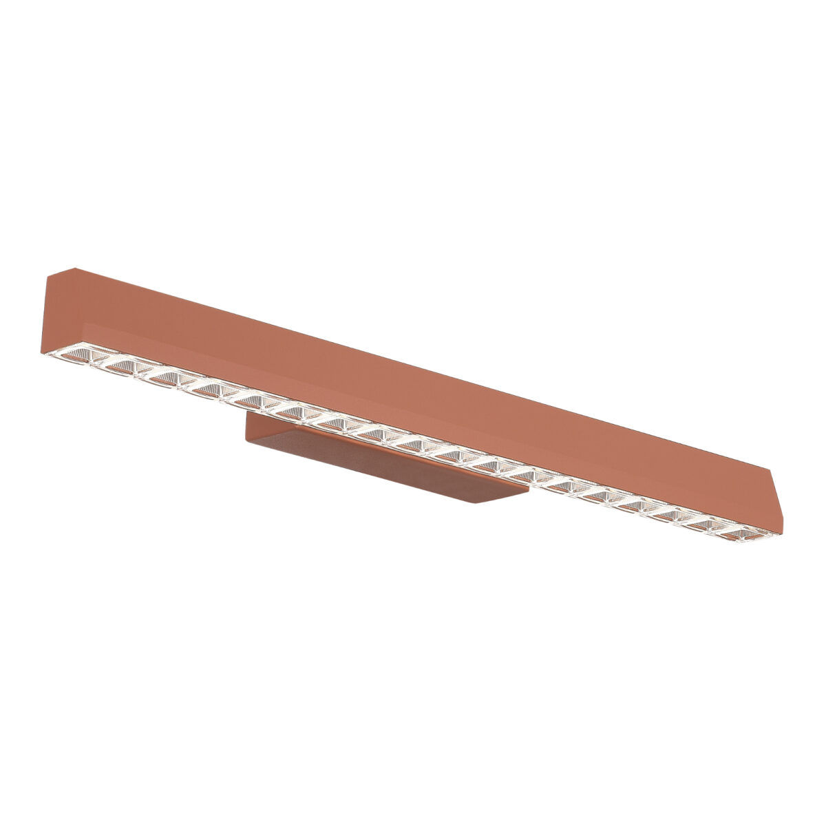 SL1018.623.01 Светильник подвесной ST-Luce терракотовый/прозрачный LED 1*11W 4000K ЭВКЛИДИК — изображение 1