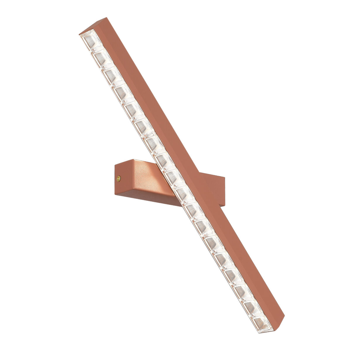 SL1018.623.01 Светильник подвесной ST-Luce терракотовый/прозрачный LED 1*11W 4000K ЭВКЛИДИК — изображение 4