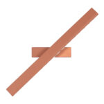 SL1018.623.01 Светильник подвесной ST-Luce терракотовый/прозрачный LED 1*11W 4000K ЭВКЛИДИК — изображение 5