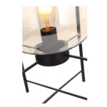 SL1050.505.01 Прикроватная лампа ST-Luce Черный/Коньячный E27 1*40W (из 2-х коробок) БУРАСКА — изображение 2