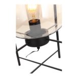 SL1050.505.01 Прикроватная лампа ST-Luce Черный/Коньячный E27 1*40W (из 2-х коробок) БУРАСКА — изображение 3