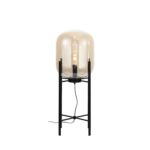 SL1050.515.01 Торшер ST-Luce Черный/Коньячный E27 1*40W (из 2-х коробок) БУРАСКА — изображение 2