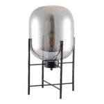 SL1050.704.01 Прикроватная лампа ST-Luce Черный/Дымчатый E27 1*40W БУРАСКА — изображение 2