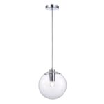 SL1056.113.01 Подвес ST-Luce Хром/Прозрачный E27 1*60W НУР