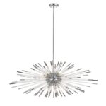 SL1097.103.09 Светильник подвесной ST-Luce Хром G9 9*5W КАЛЛИО