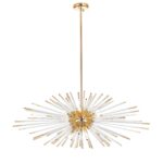 SL1097.203.09 Светильник подвесной ST-Luce Французское золото G9 9*5W КАЛЛИО