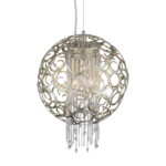 SL1101.203.02 Люстра подвесная ST-Luce Шампань/Шампань, Прозрачный E14 2*40W DOLCIMA — изображение 4