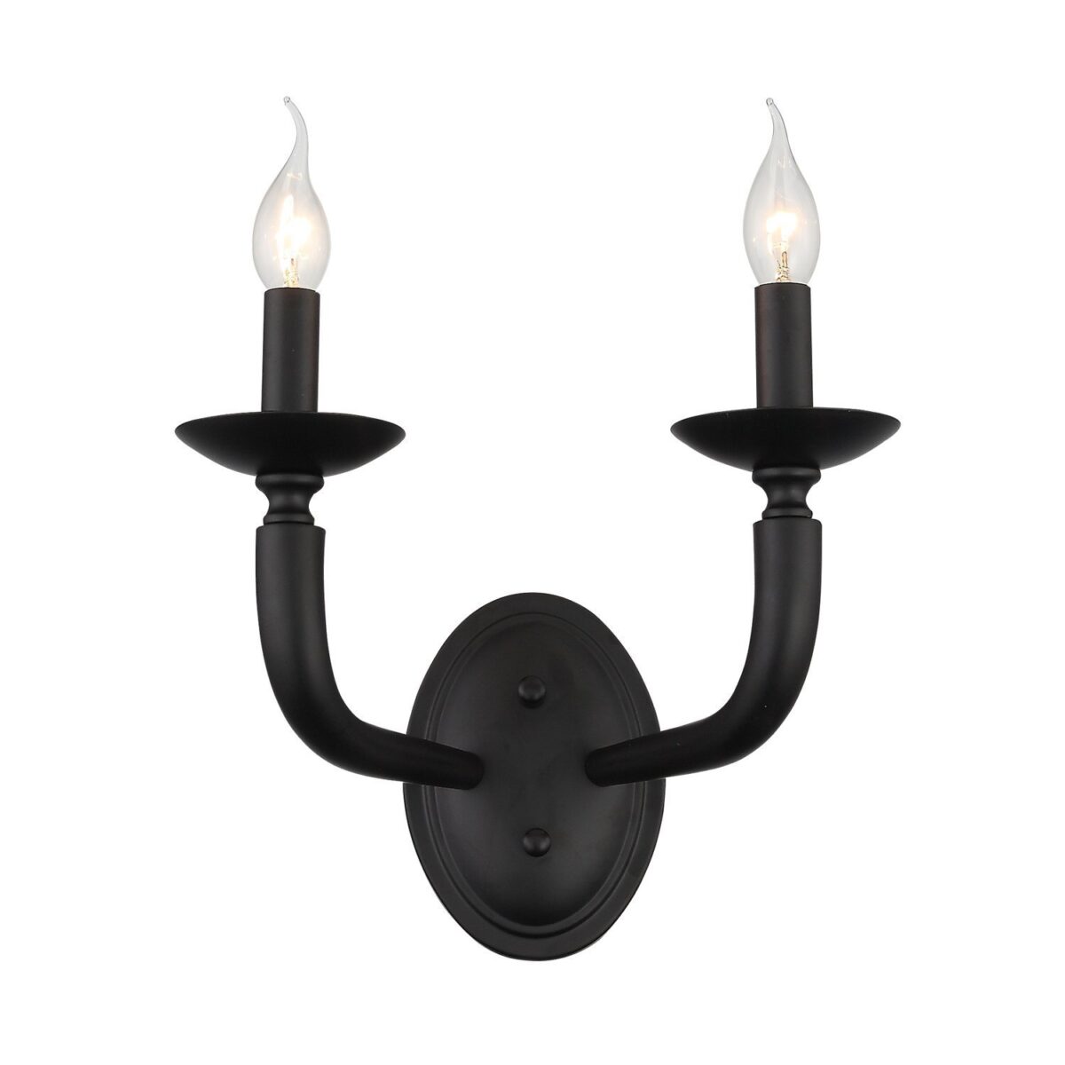 SL1114.401.02 Бра ST-Luce Черный E14 2*40W ФОРТЕЗА — изображение 1