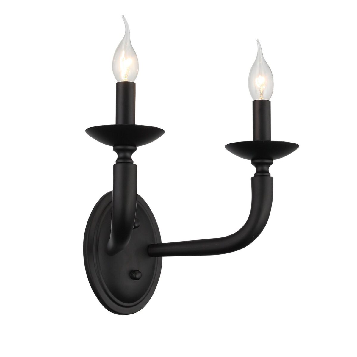 SL1114.401.02 Бра ST-Luce Черный E14 2*40W ФОРТЕЗА — изображение 2